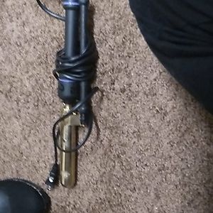 Hot tools curling iron